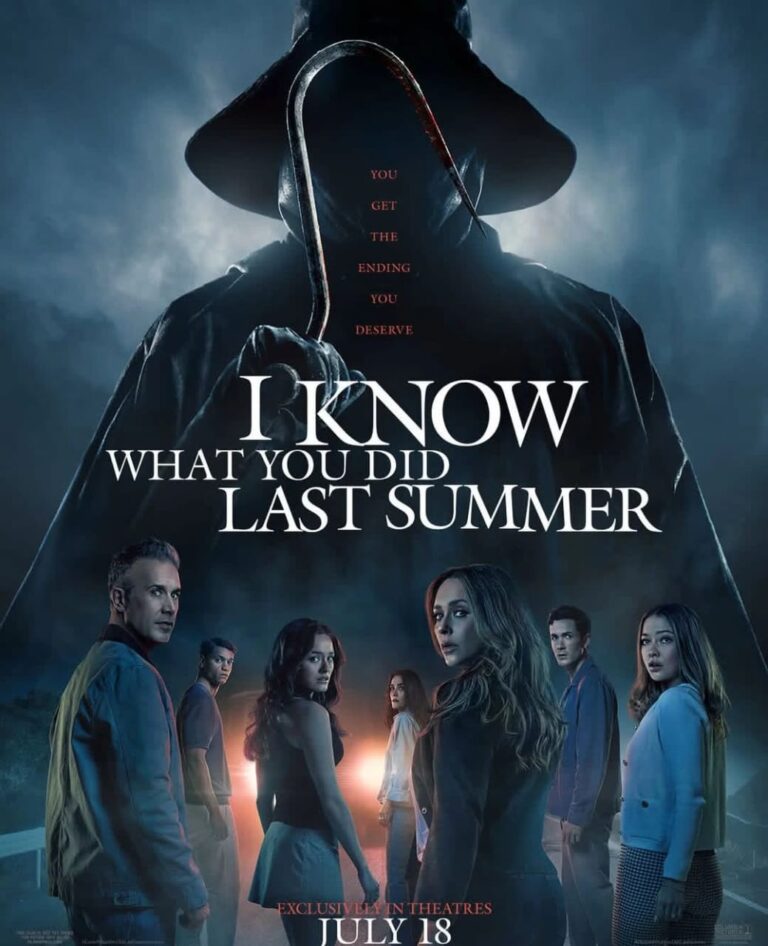 I know what you did last summer