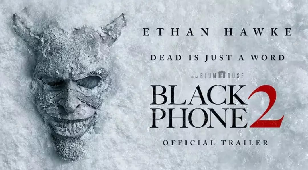 🎥 The Black Phone 2 (2025) - Horror Returns With a Vengeance 👻📞 1 black phone