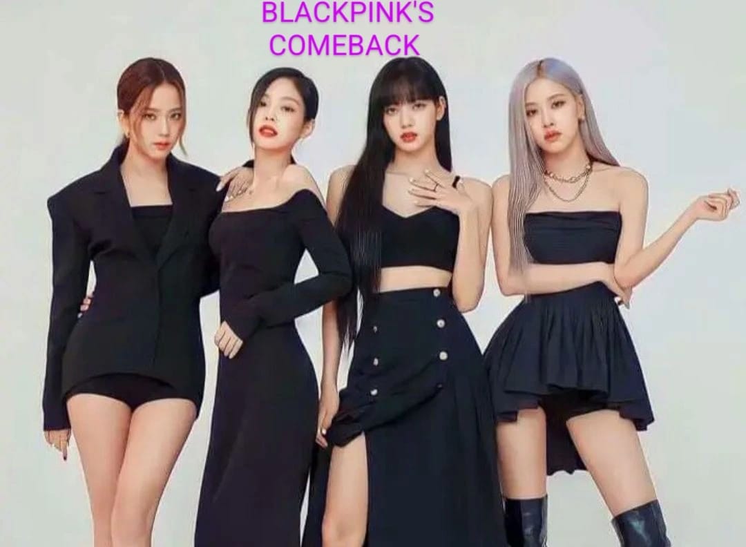 BLACKPINK’s 2025 comeback: New Music, Tour Dates, & What Fans Should Expect 1 BLACKPINK'S