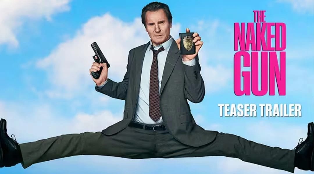 The Naked Gun 2025: Comedy Legend Returns with a Hilarious Twist!" 1 The Naked Gun 2025