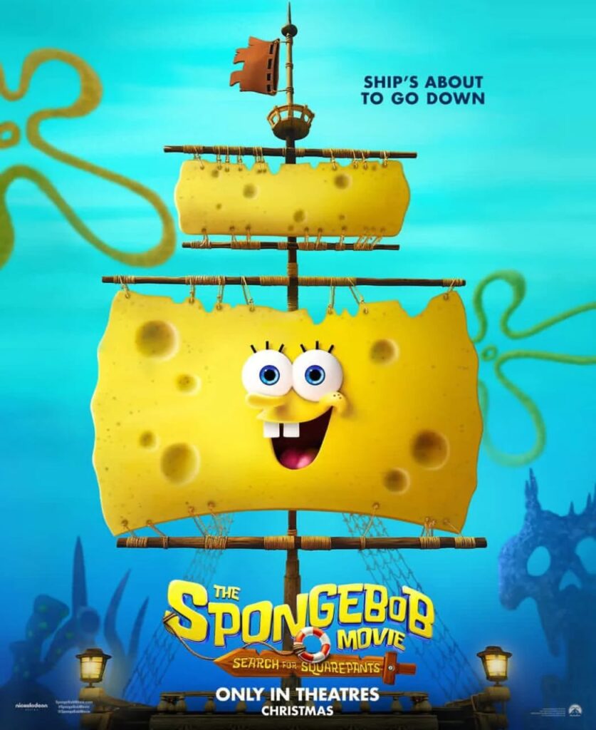 🧽 The SpongeBob Movie 2025: Search for SquarePants - A Deep Drive into the Ultimate Underwater Adventure 2 The SpongeBob