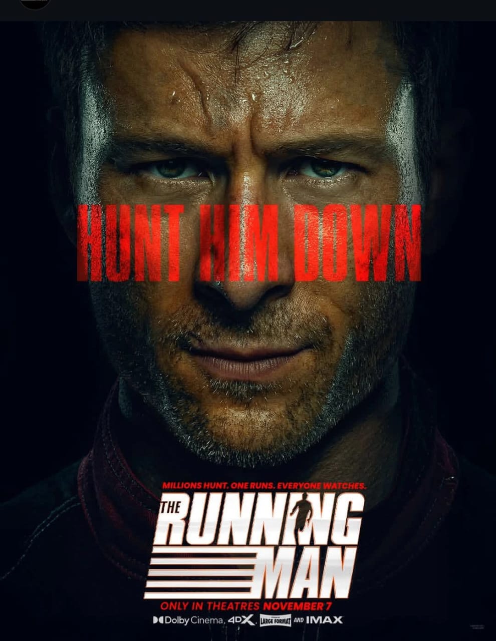 The Running Man 2025 release date, cast, trailer, story, characters - Release date confirmed for this sci-fi Thriller 1 The Running Man 2025