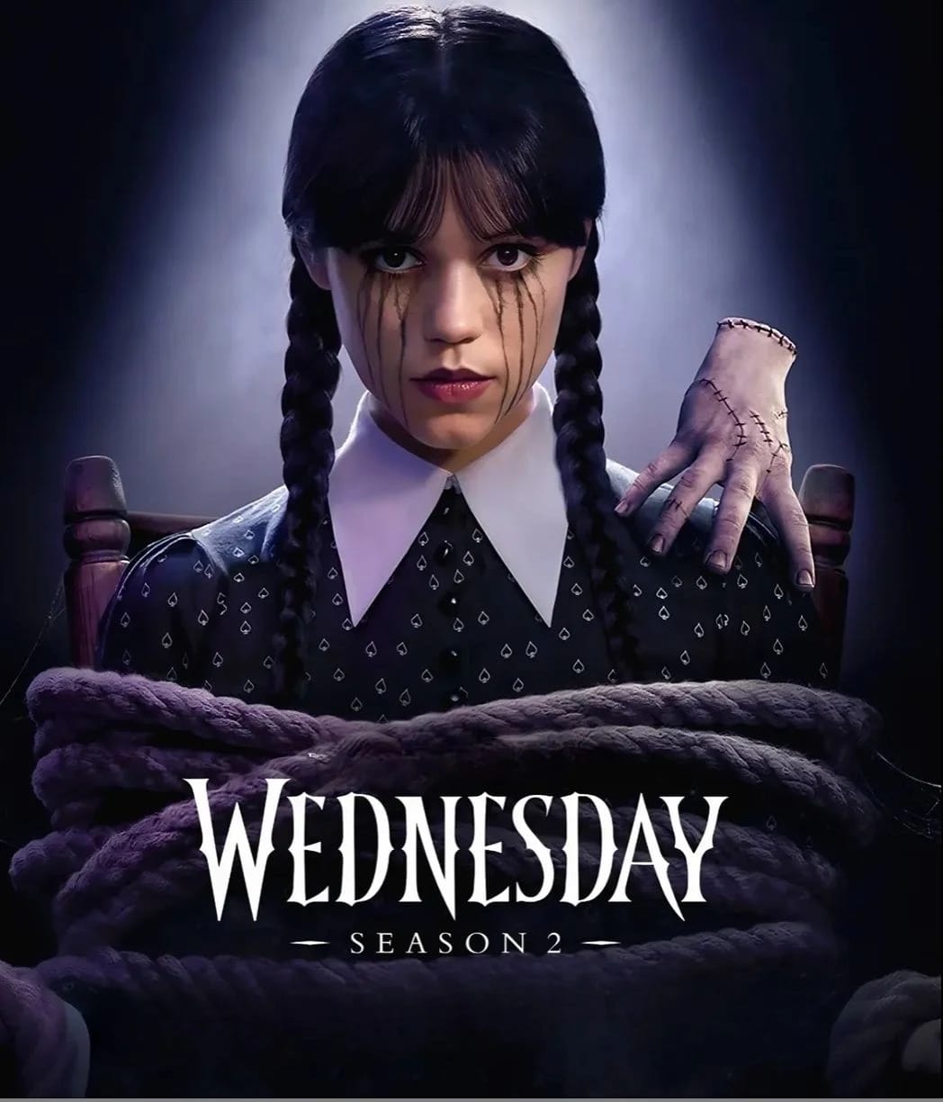 🎥 Wednesday Season 2: Trailer Release Date, Cast, Story, Fan Theories & More 🖤 🕷️ 1 Wednesday Season 2